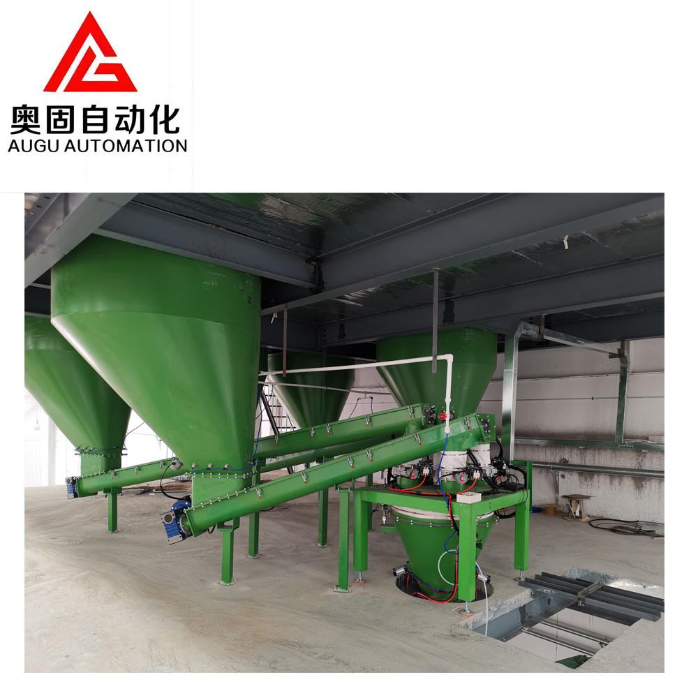 ऑगु अपस्ट्रीम उपकरण: अनुकूलन योग्य, कुशल और विश्वसनीय