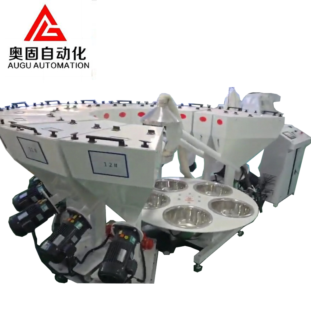 अगस्त 10-स्टेशन रासायनिक मिक्सर उपकरण वजन प्रणाली: स्थिर, सटीक और अनुकूलन योग्य