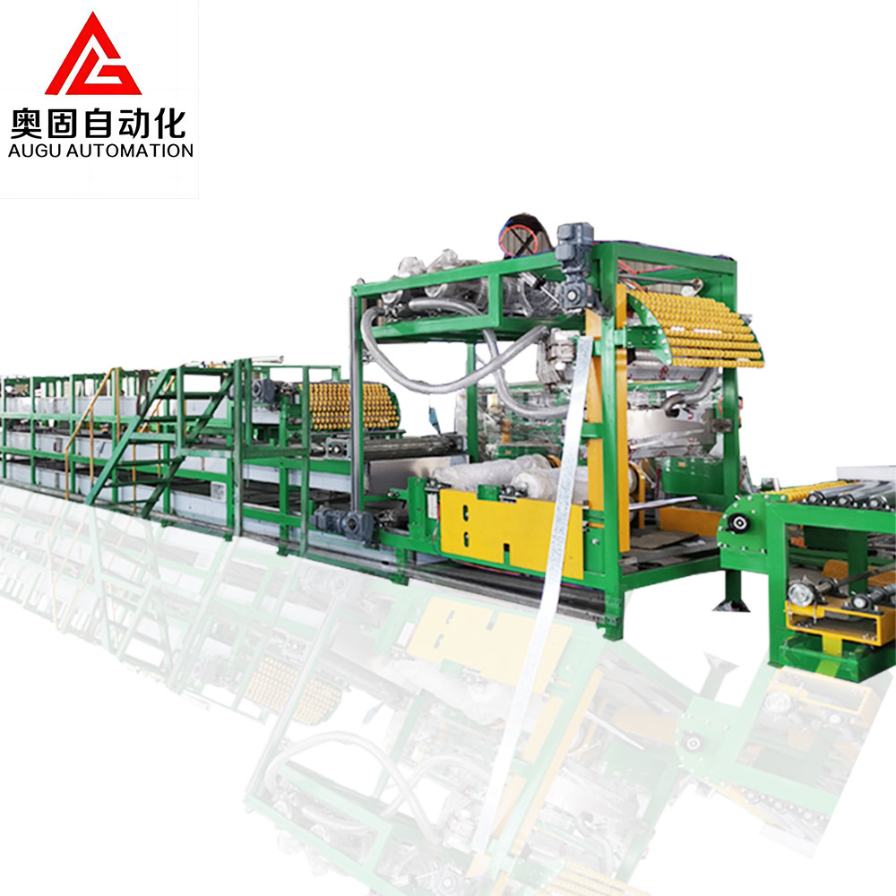 ऑगु रबर शीट कूलिंग लाइन: अनुकूलन योग्य, उच्च गुणवत्ता और लागत प्रभावी!