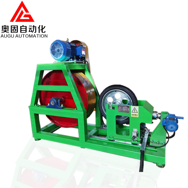 मोटरसाइकिल टायर माइलेज टेस्ट मशीन