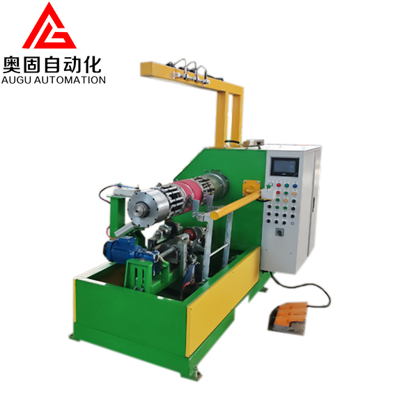 तिपहिया टायर निर्माण मशीन